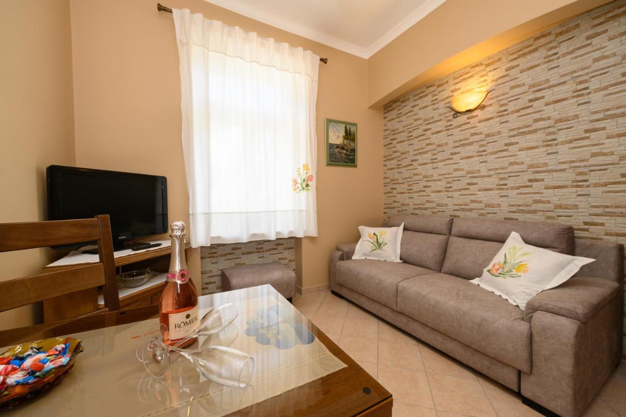 Apartments Villa Salona Opatija Zewnętrze zdjęcie