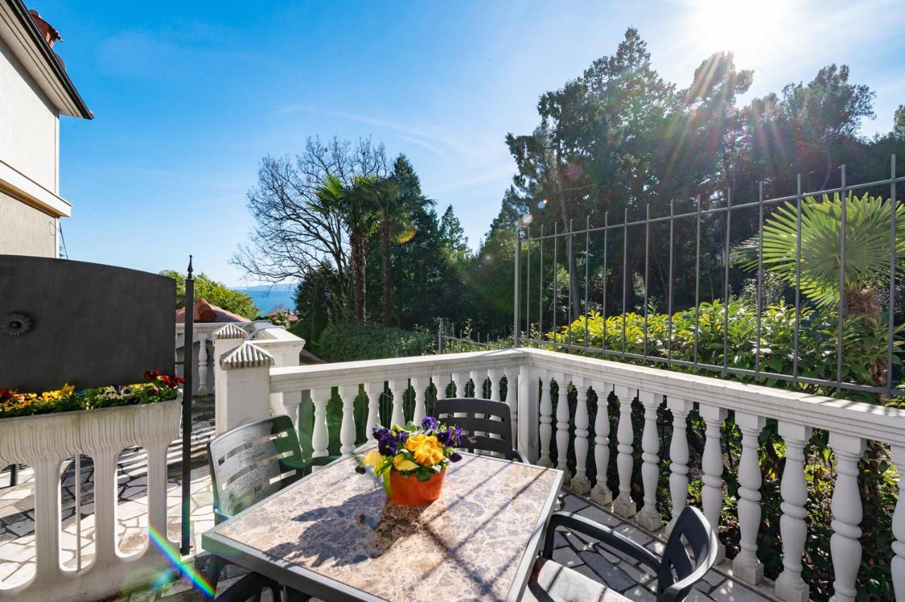 Apartments Villa Salona Opatija Zewnętrze zdjęcie