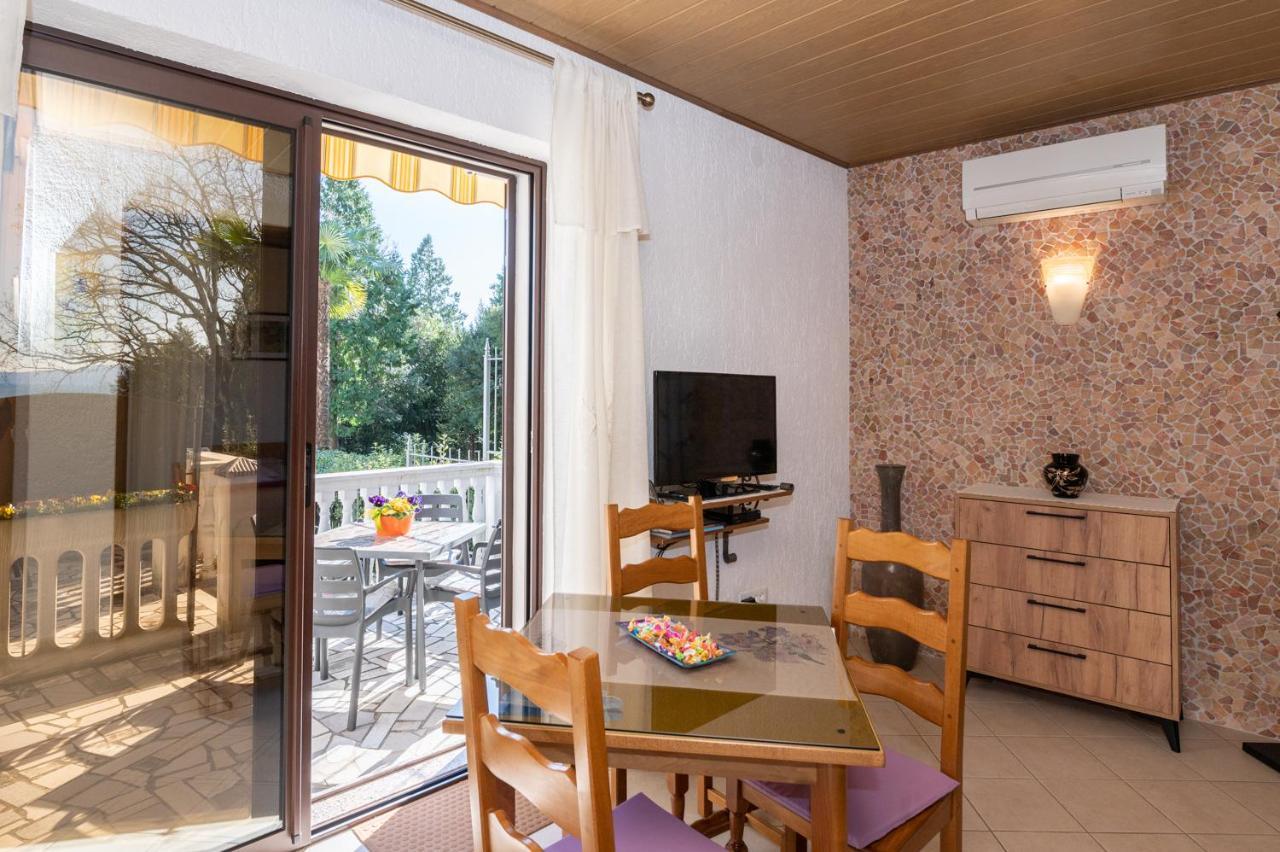 Apartments Villa Salona Opatija Zewnętrze zdjęcie