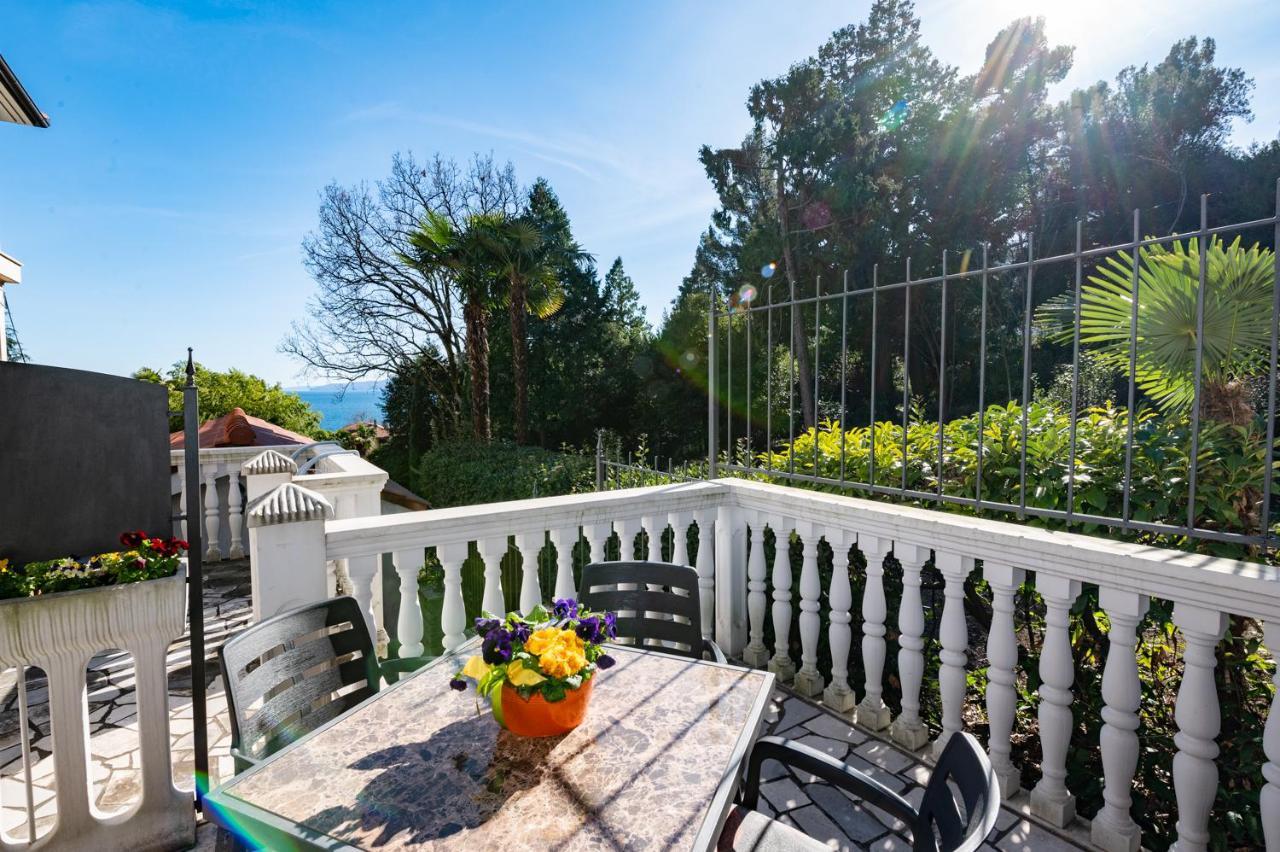 Apartments Villa Salona Opatija Zewnętrze zdjęcie