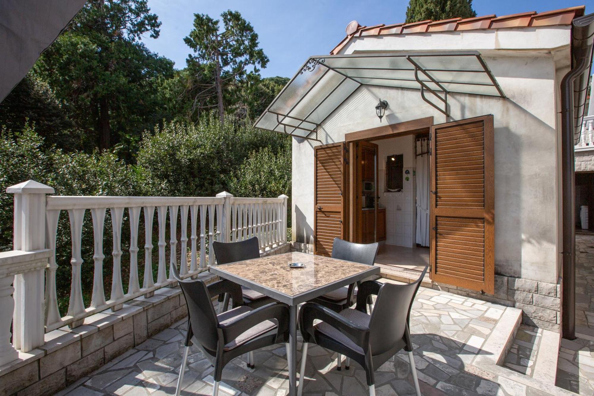 Apartments Villa Salona Opatija Zewnętrze zdjęcie