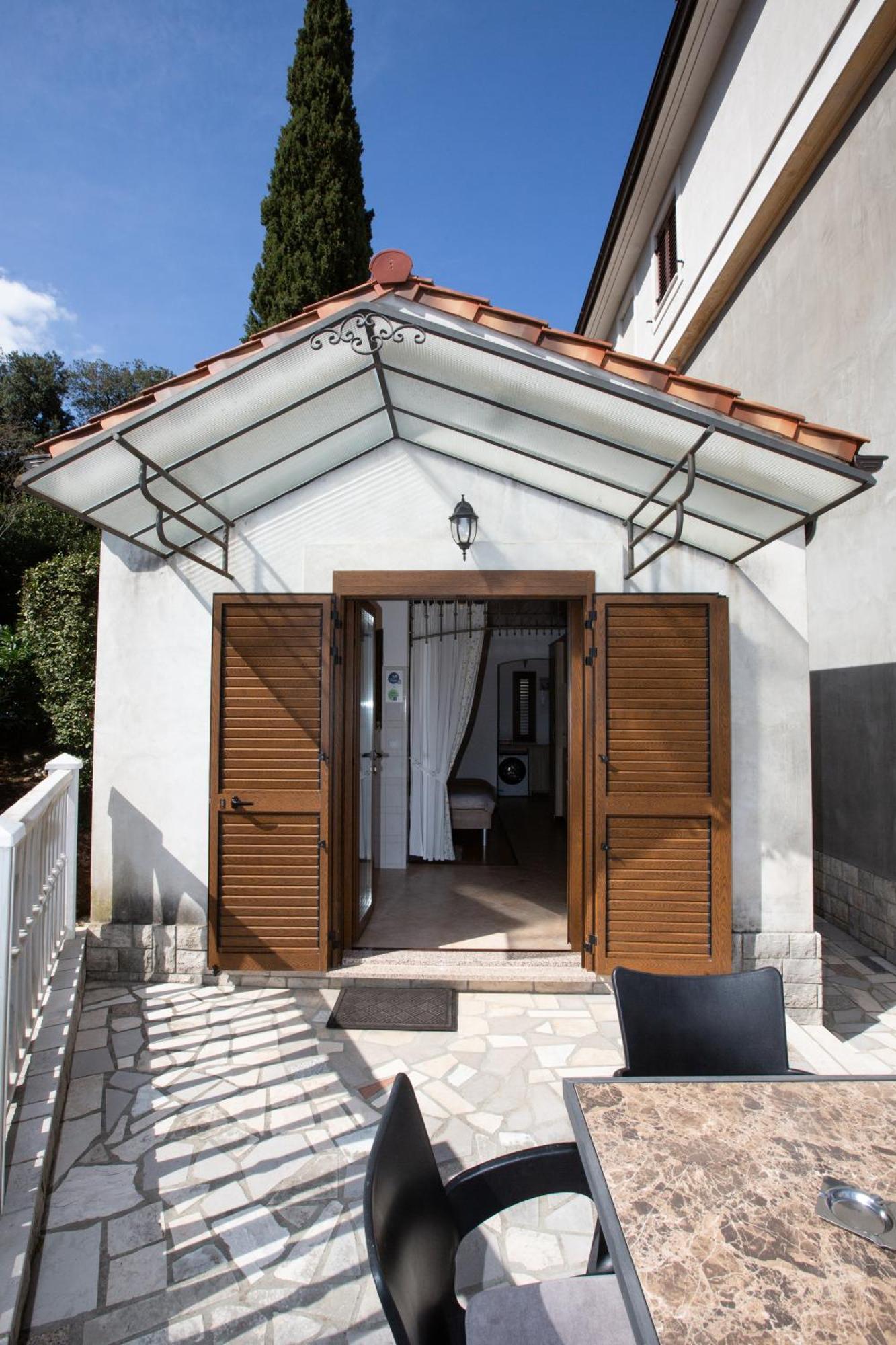Apartments Villa Salona Opatija Zewnętrze zdjęcie