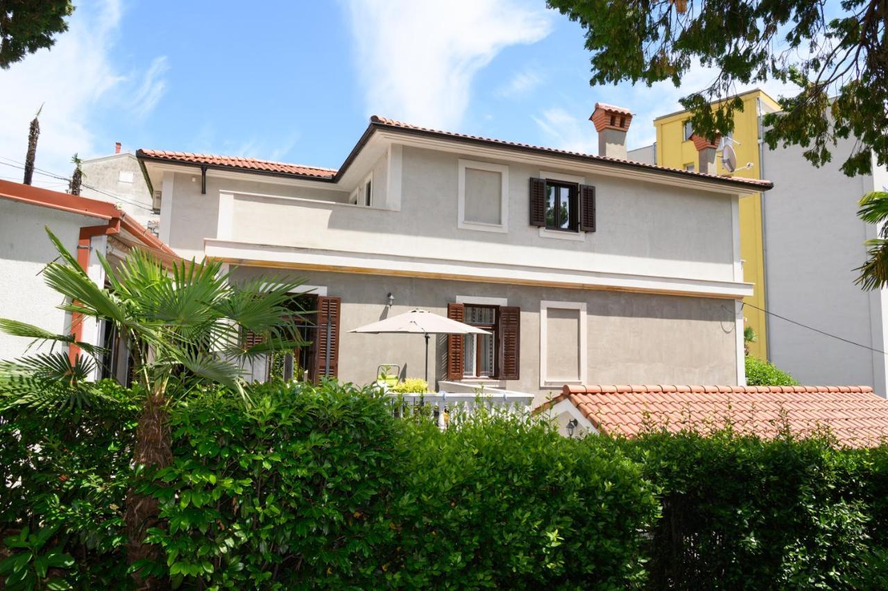 Apartments Villa Salona Opatija Zewnętrze zdjęcie