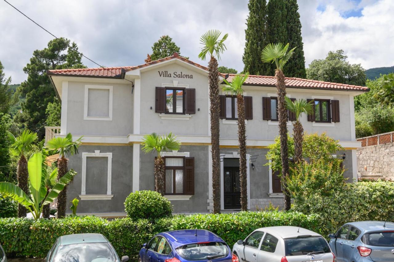 Apartments Villa Salona Opatija Zewnętrze zdjęcie