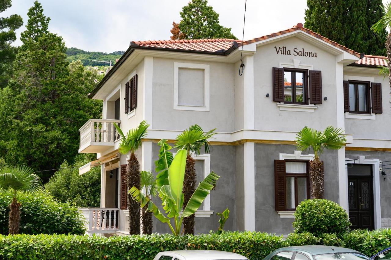 Apartments Villa Salona Opatija Zewnętrze zdjęcie