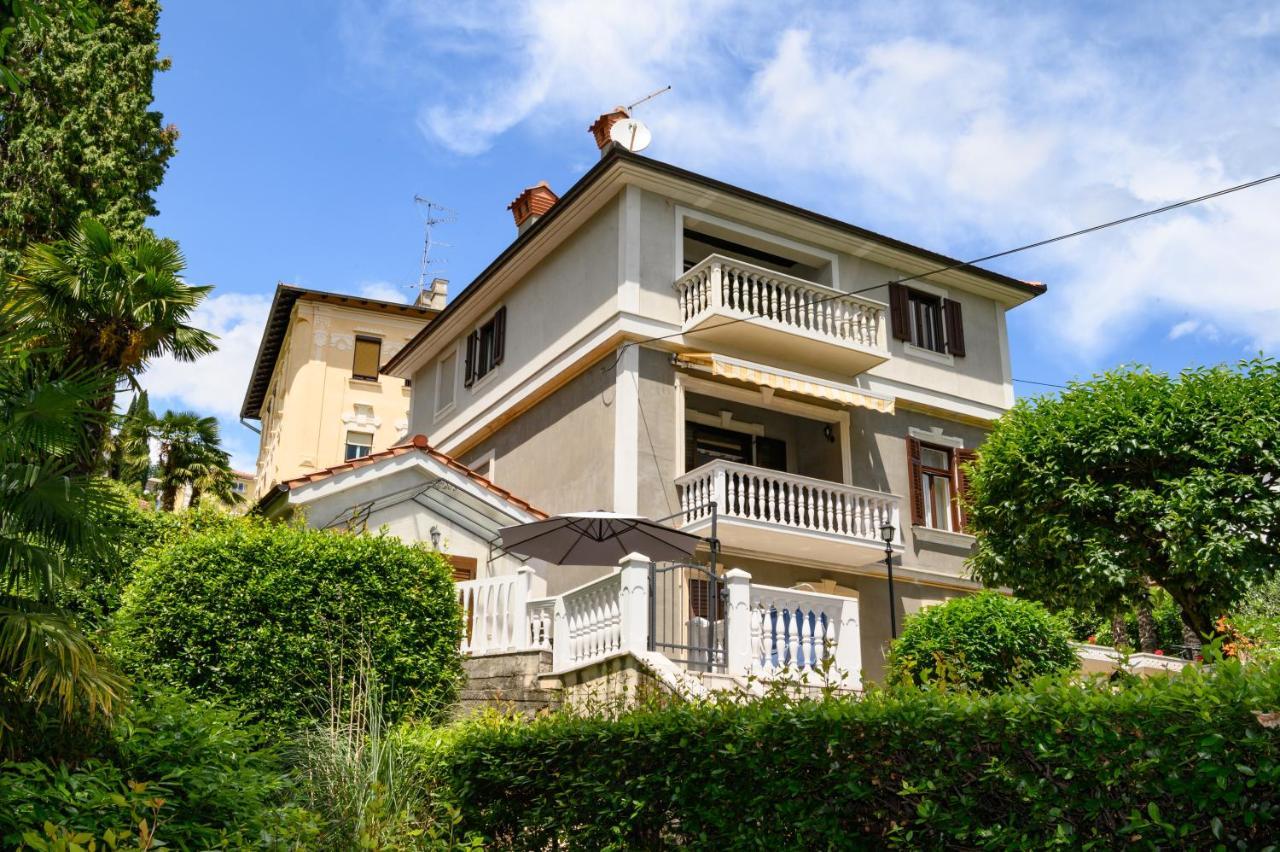 Apartments Villa Salona Opatija Zewnętrze zdjęcie