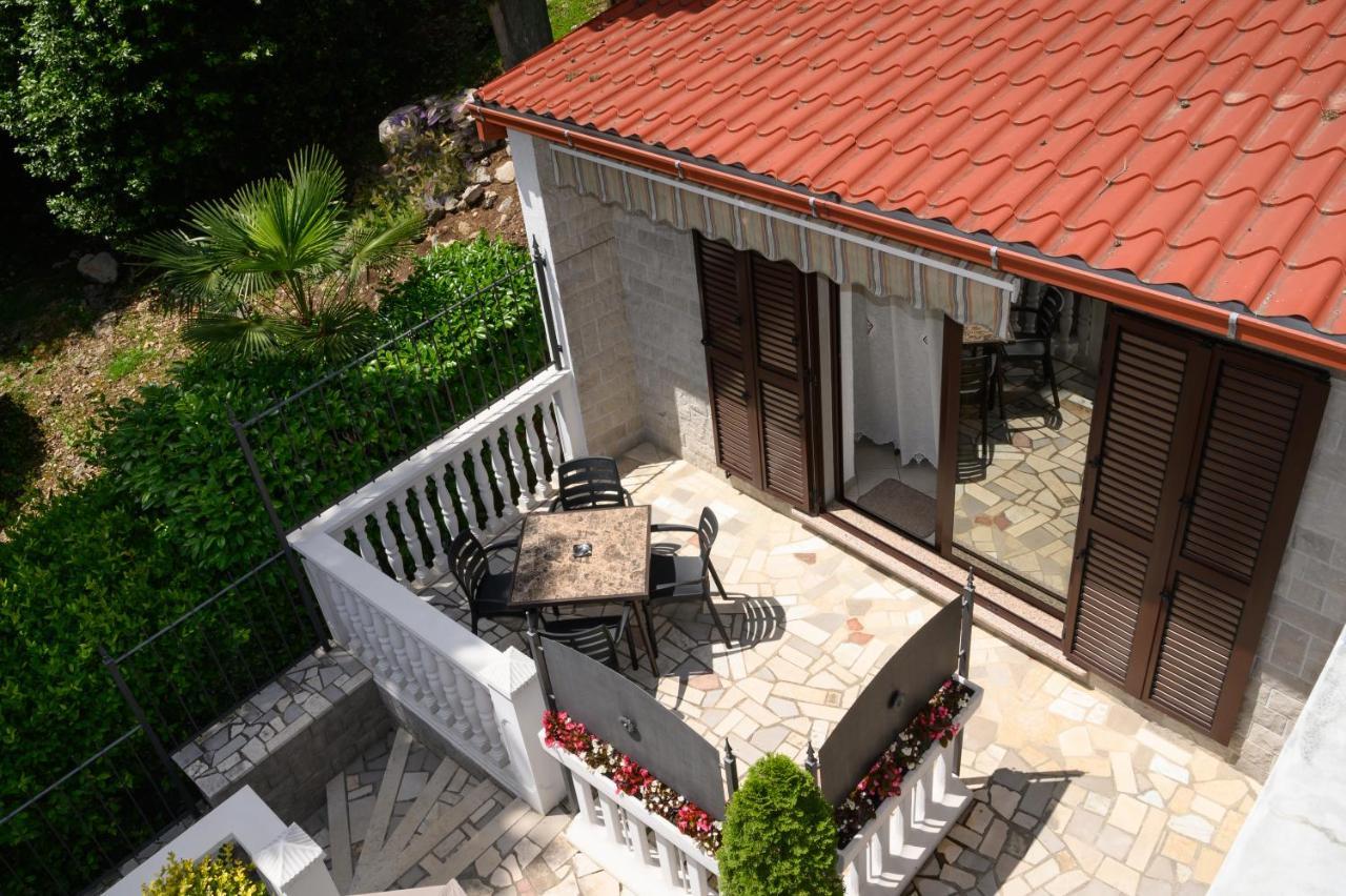 Apartments Villa Salona Opatija Zewnętrze zdjęcie