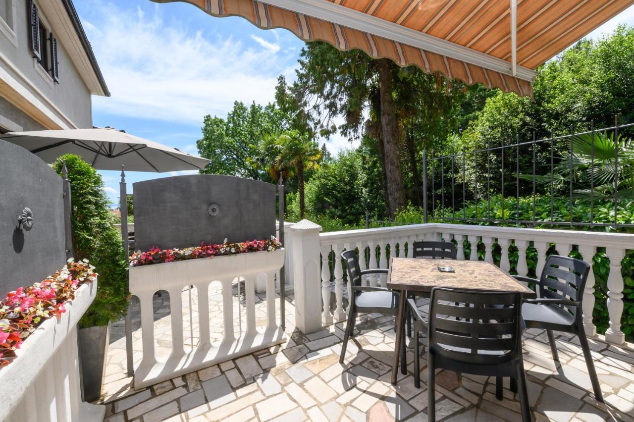 Apartments Villa Salona Opatija Zewnętrze zdjęcie